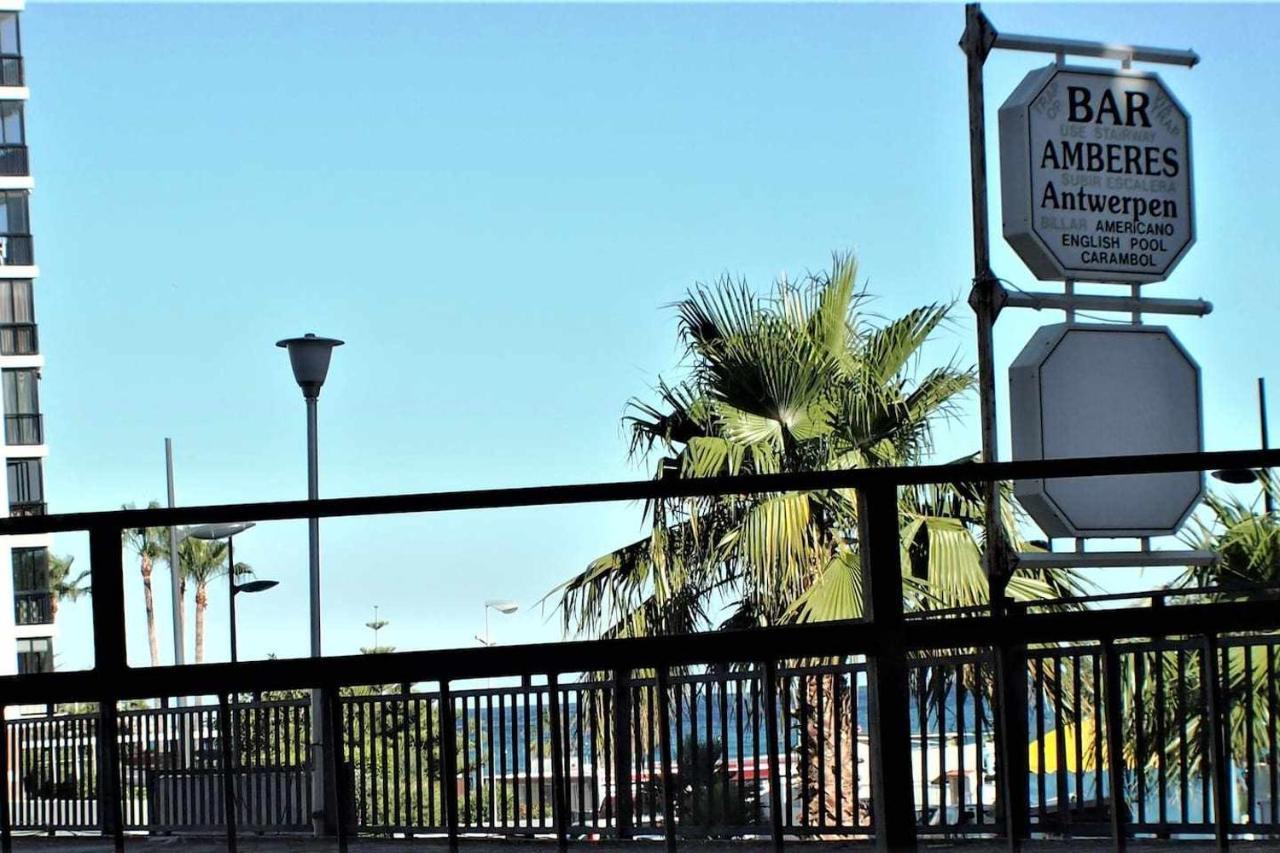 Apartmán Paola 1 Inftour Calpe Exteriér fotografie