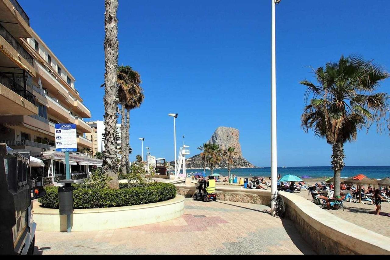 Apartmán Paola 1 Inftour Calpe Exteriér fotografie