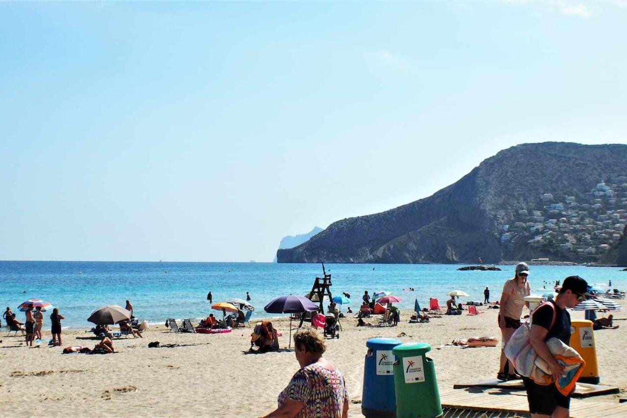 Apartmán Paola 1 Inftour Calpe Exteriér fotografie