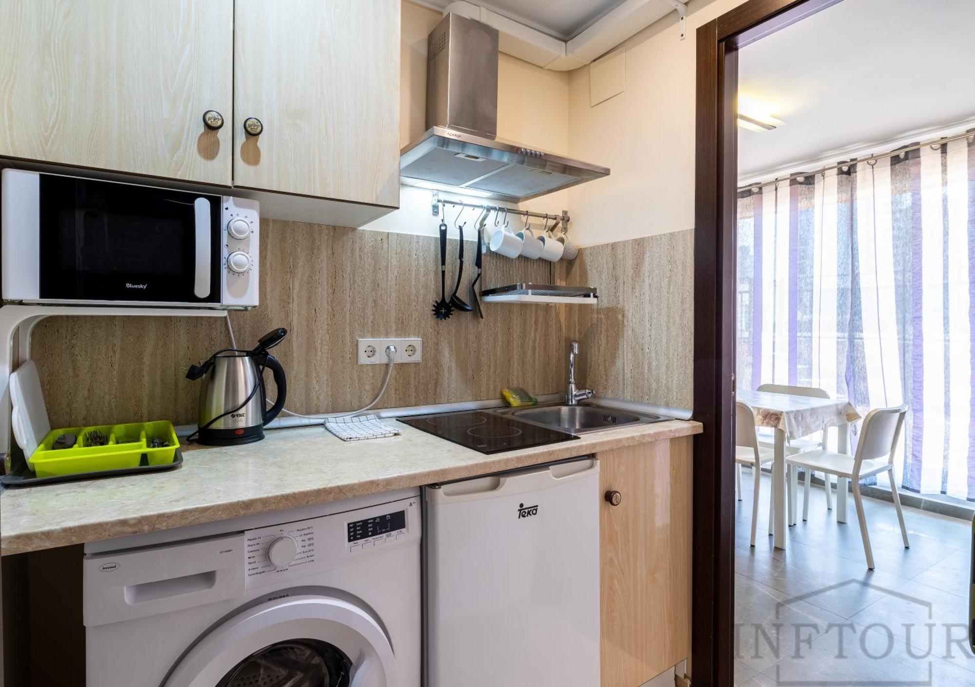 Apartmán Paola 1 Inftour Calpe Exteriér fotografie