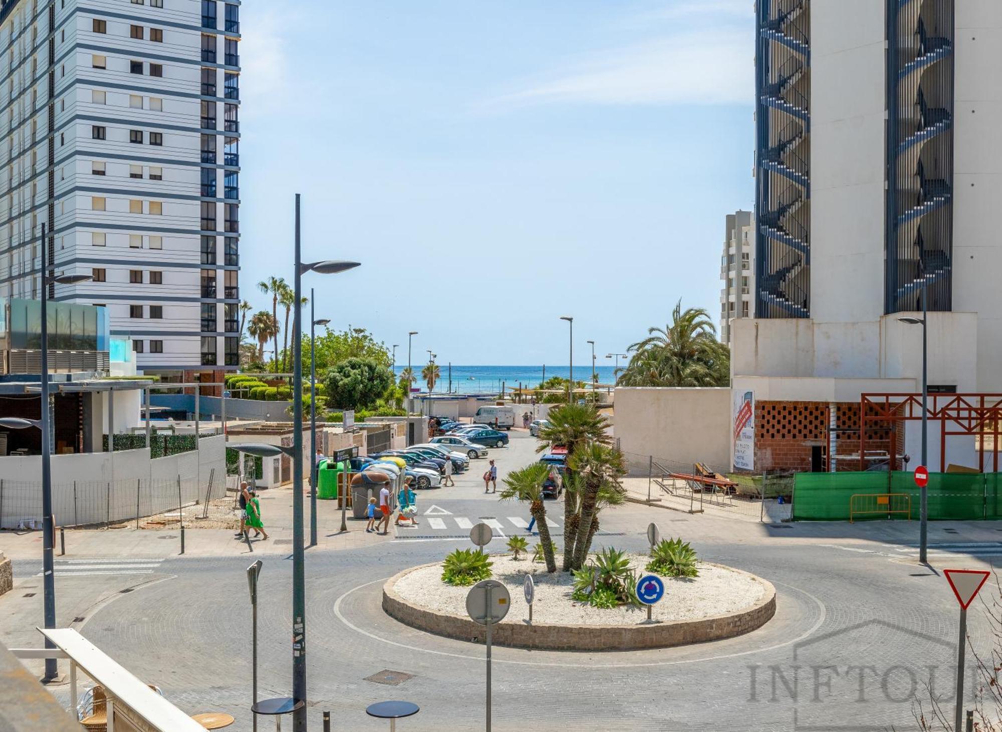 Apartmán Paola 1 Inftour Calpe Exteriér fotografie